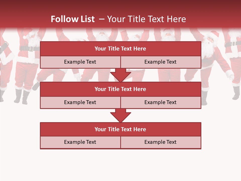 Celebration Noel Year PowerPoint Template