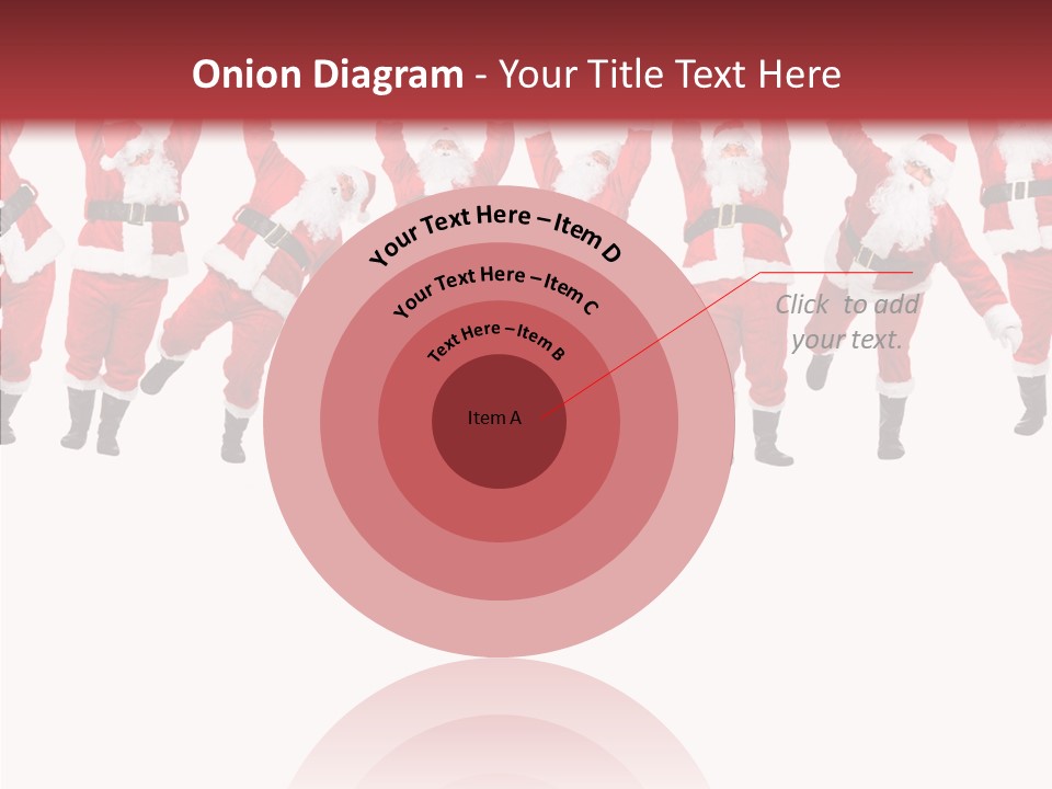 Celebration Noel Year PowerPoint Template