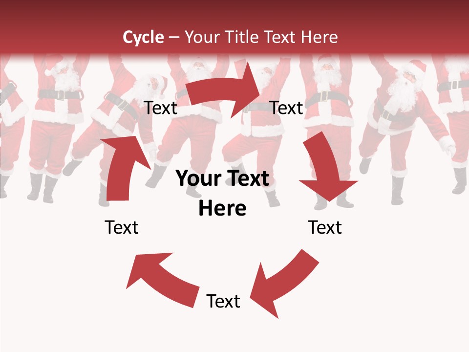 Celebration Noel Year PowerPoint Template