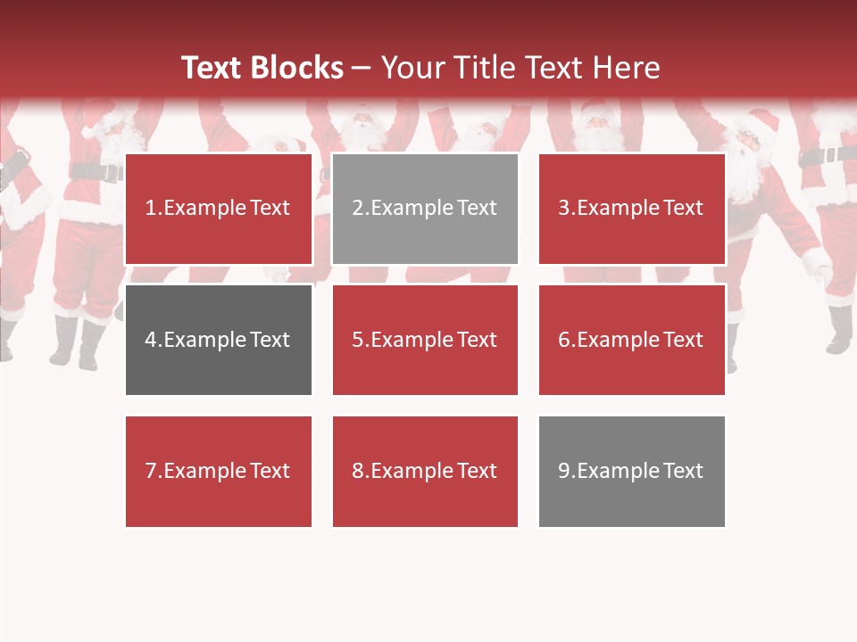 Celebration Noel Year PowerPoint Template