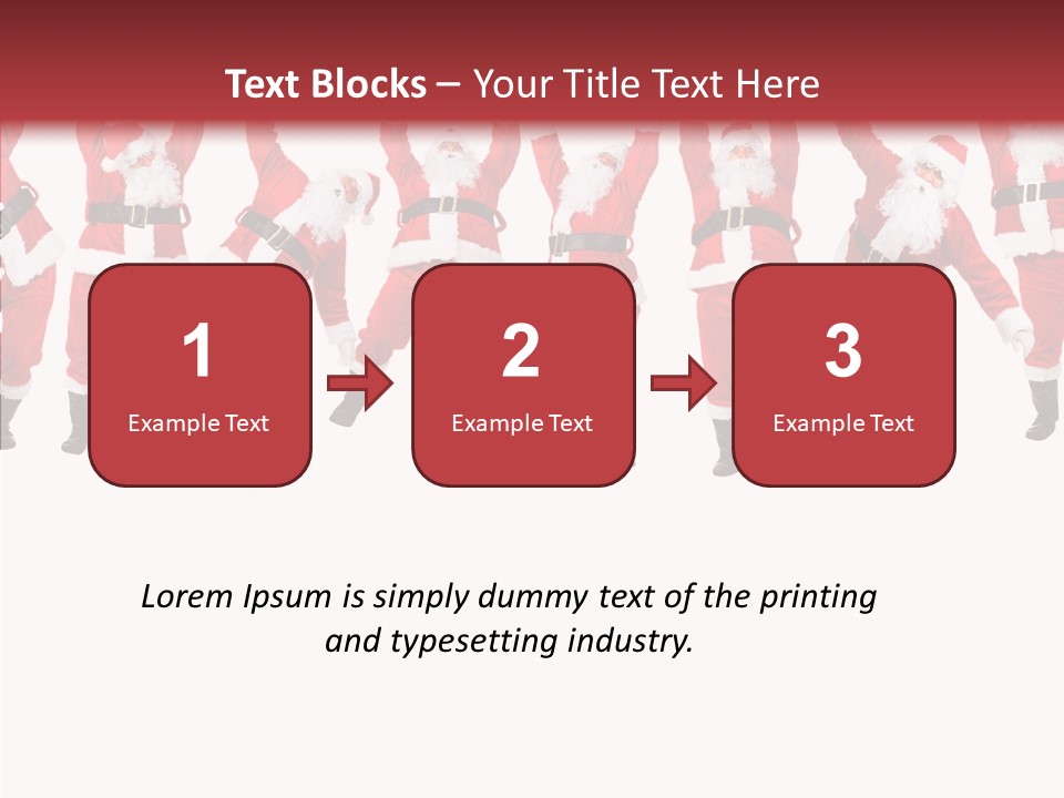 Celebration Noel Year PowerPoint Template