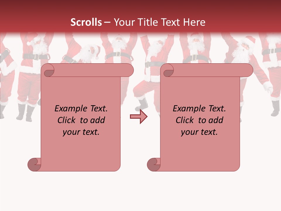 Celebration Noel Year PowerPoint Template