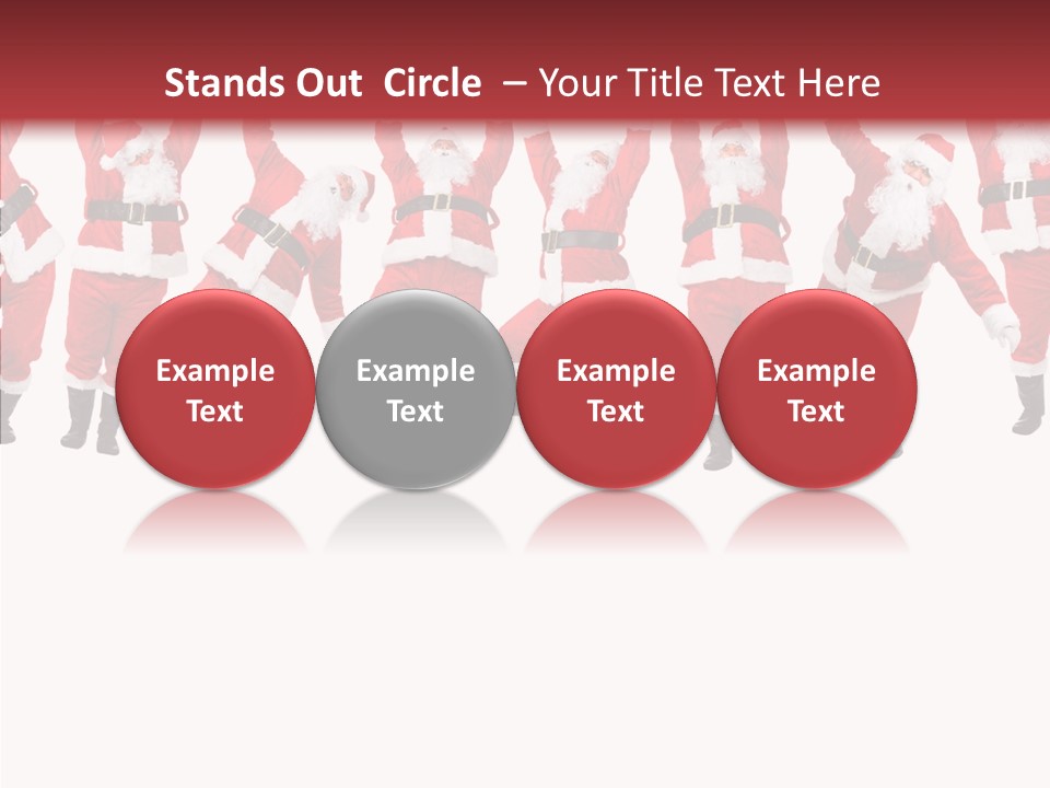 Celebration Noel Year PowerPoint Template