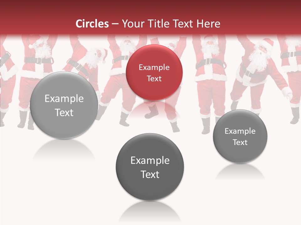 Celebration Noel Year PowerPoint Template