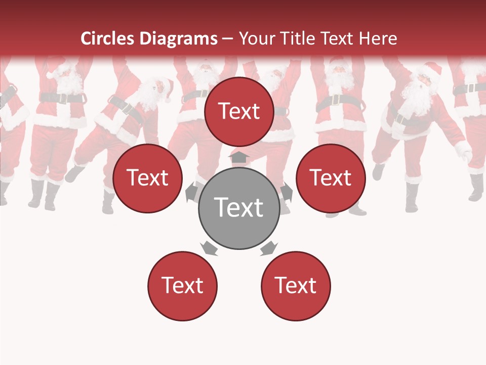 Celebration Noel Year PowerPoint Template