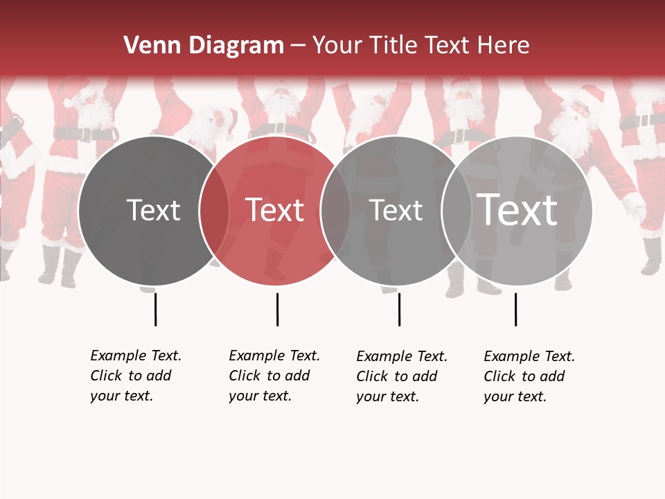 Celebration Noel Year PowerPoint Template