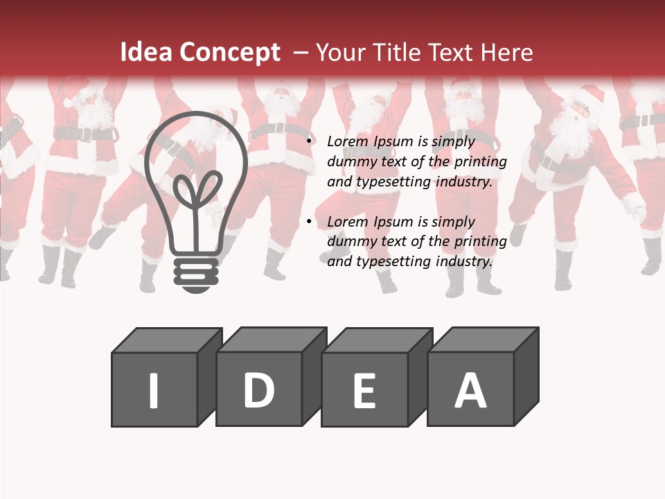 Celebration Noel Year PowerPoint Template