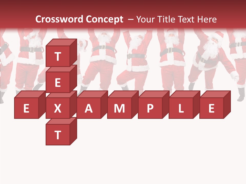 Celebration Noel Year PowerPoint Template