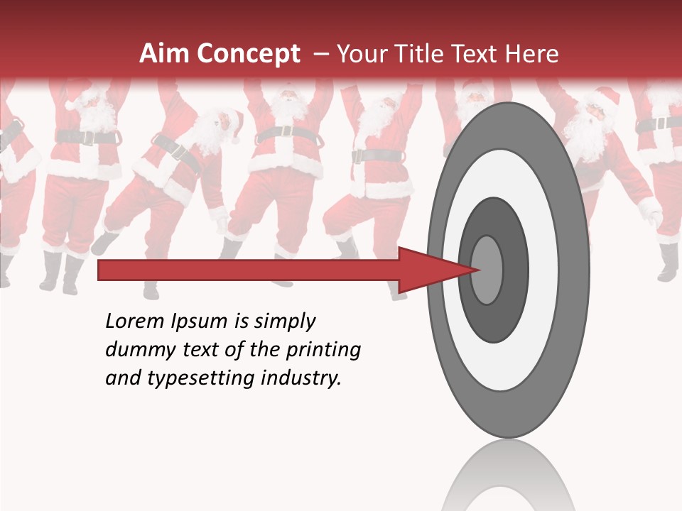 Celebration Noel Year PowerPoint Template