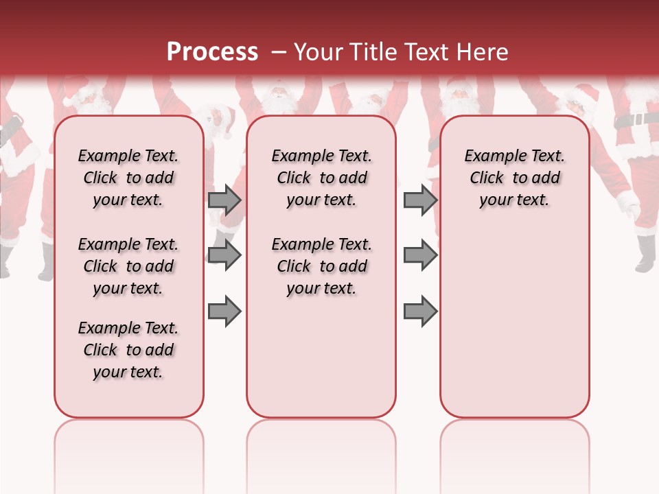 Celebration Noel Year PowerPoint Template