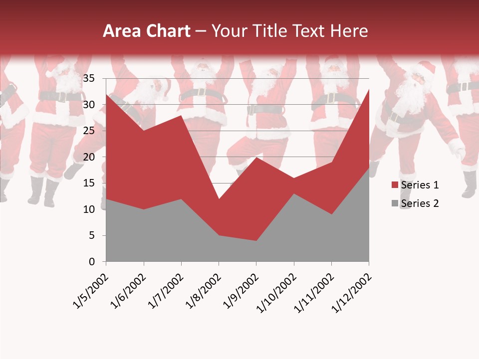 Celebration Noel Year PowerPoint Template