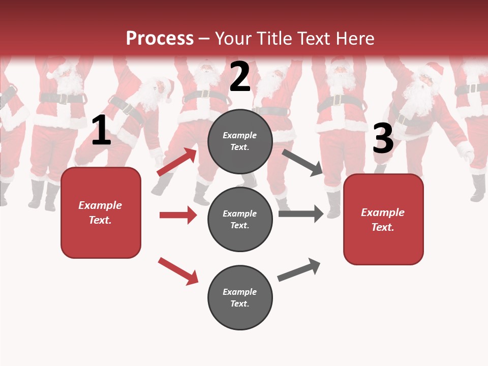 Celebration Noel Year PowerPoint Template