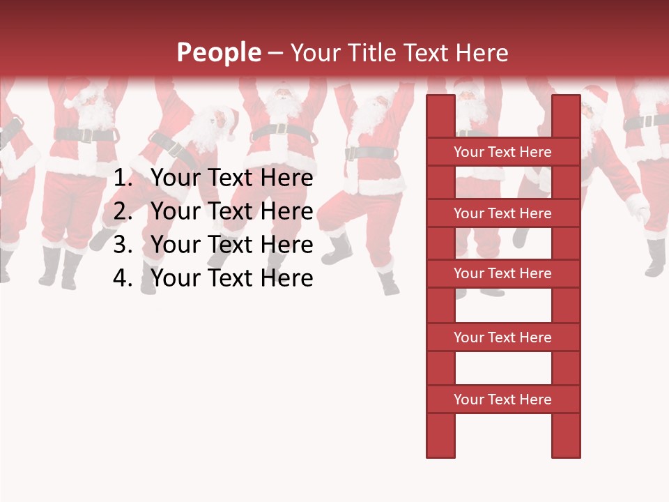 Celebration Noel Year PowerPoint Template
