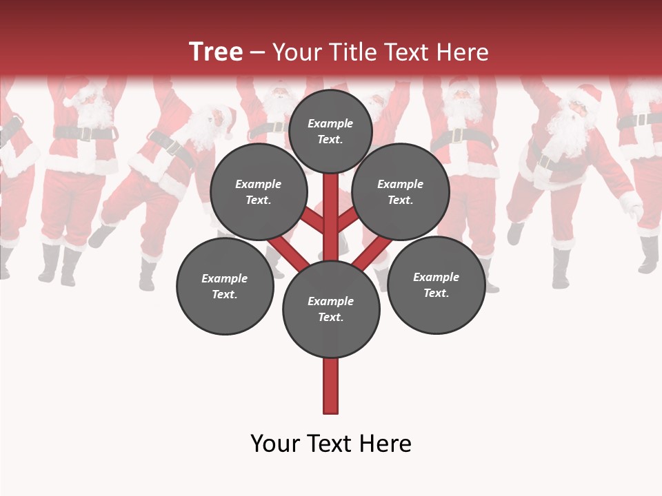 Celebration Noel Year PowerPoint Template