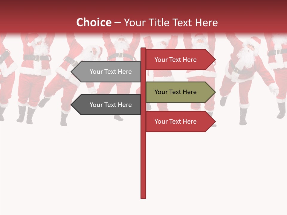 Celebration Noel Year PowerPoint Template
