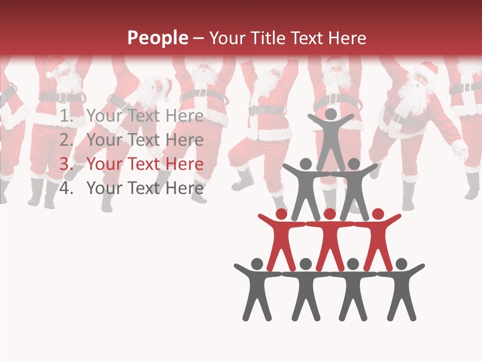 Celebration Noel Year PowerPoint Template