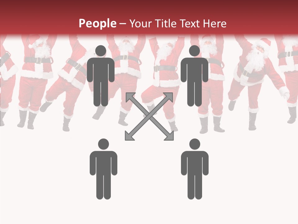 Celebration Noel Year PowerPoint Template