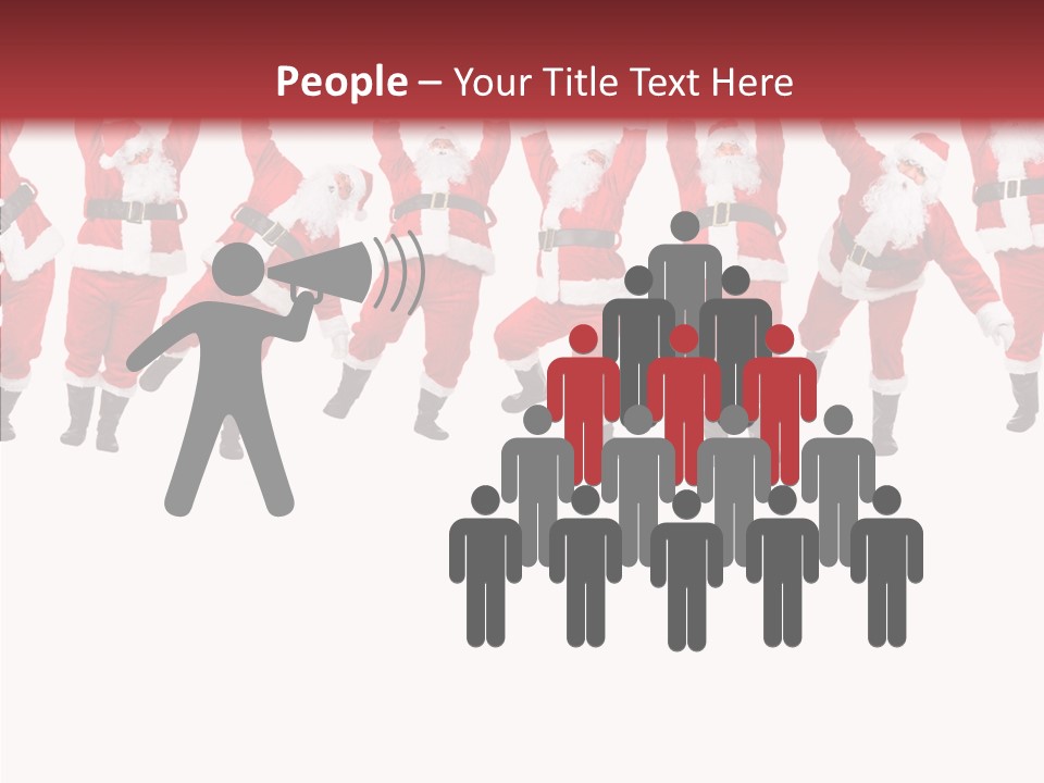 Celebration Noel Year PowerPoint Template