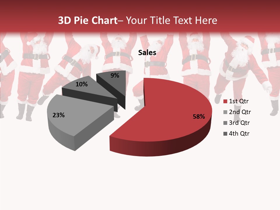Celebration Noel Year PowerPoint Template
