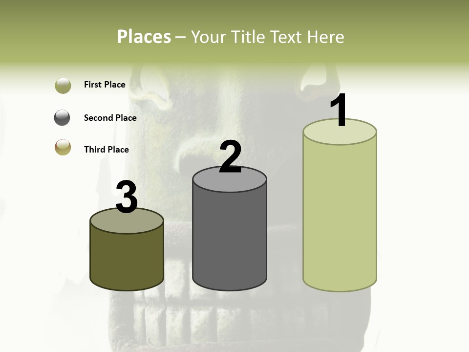 Mask Costume Craftsmanship PowerPoint Template