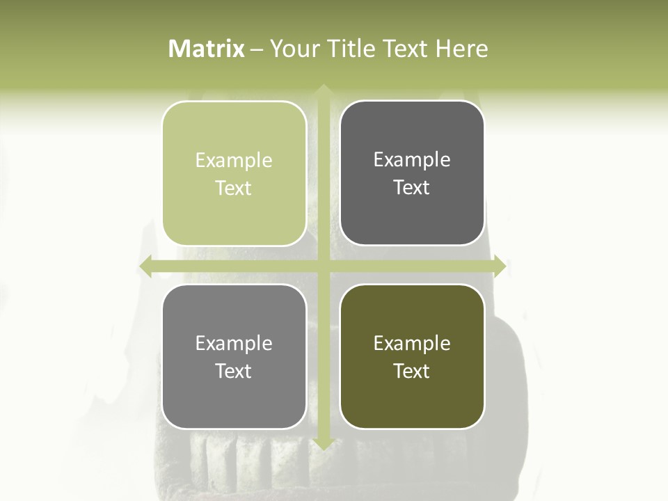 Mask Costume Craftsmanship PowerPoint Template