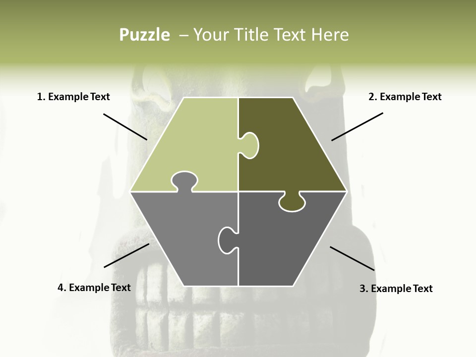 Mask Costume Craftsmanship PowerPoint Template