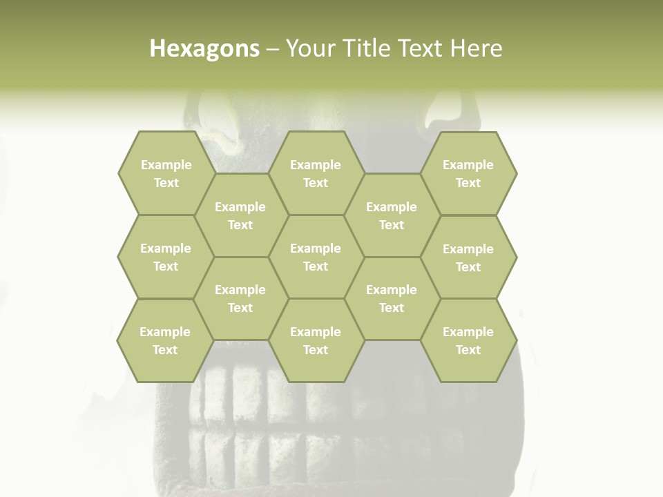 Mask Costume Craftsmanship PowerPoint Template