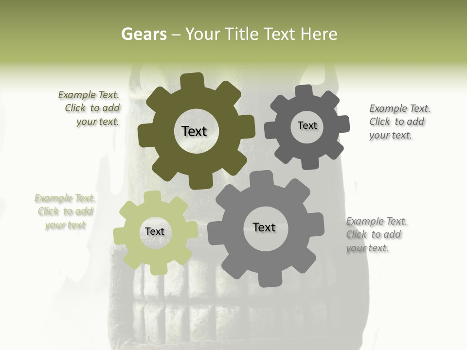 Mask Costume Craftsmanship PowerPoint Template