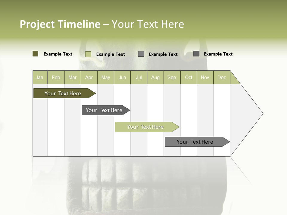 Mask Costume Craftsmanship PowerPoint Template