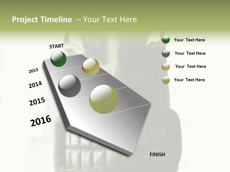 Mask Costume Craftsmanship PowerPoint Template
