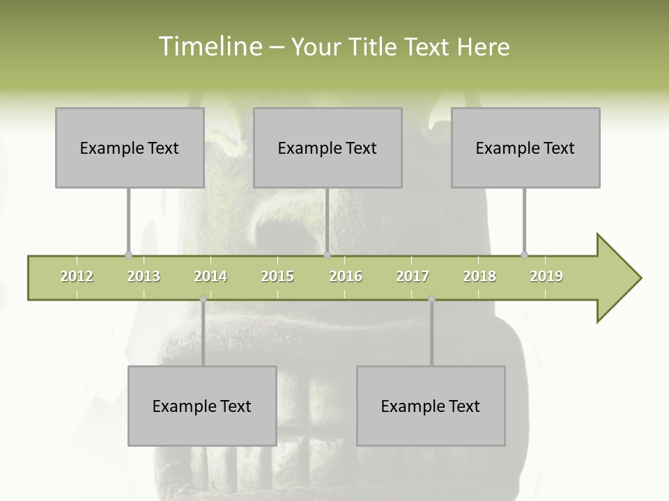 Mask Costume Craftsmanship PowerPoint Template