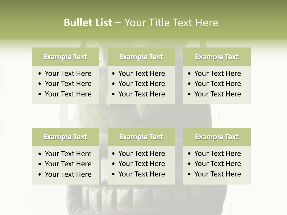 Mask Costume Craftsmanship PowerPoint Template