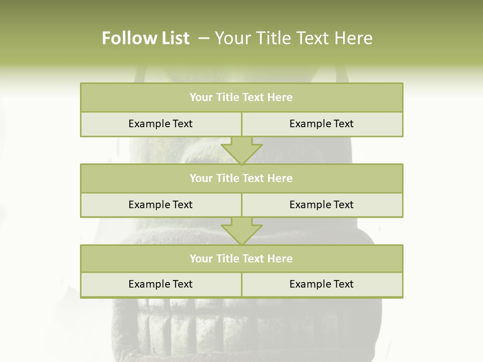 Mask Costume Craftsmanship PowerPoint Template