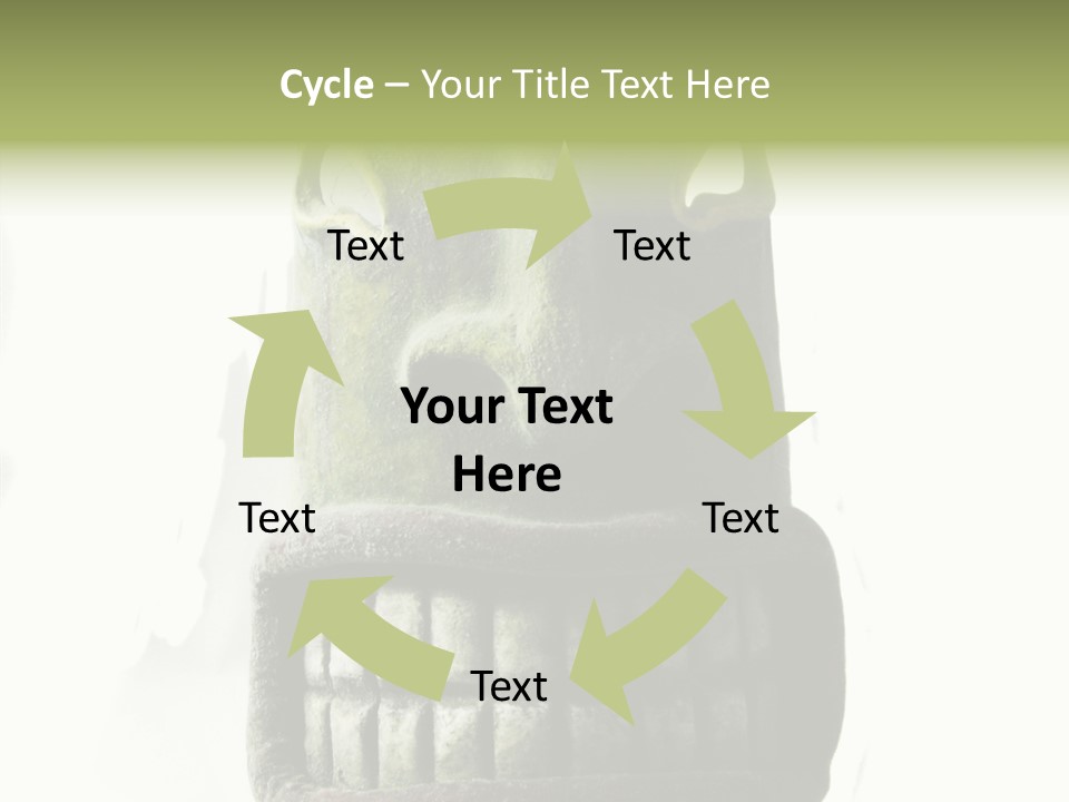 Mask Costume Craftsmanship PowerPoint Template