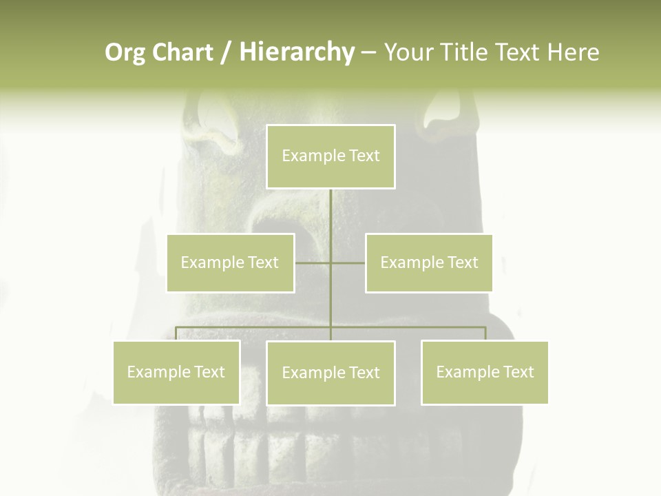Mask Costume Craftsmanship PowerPoint Template