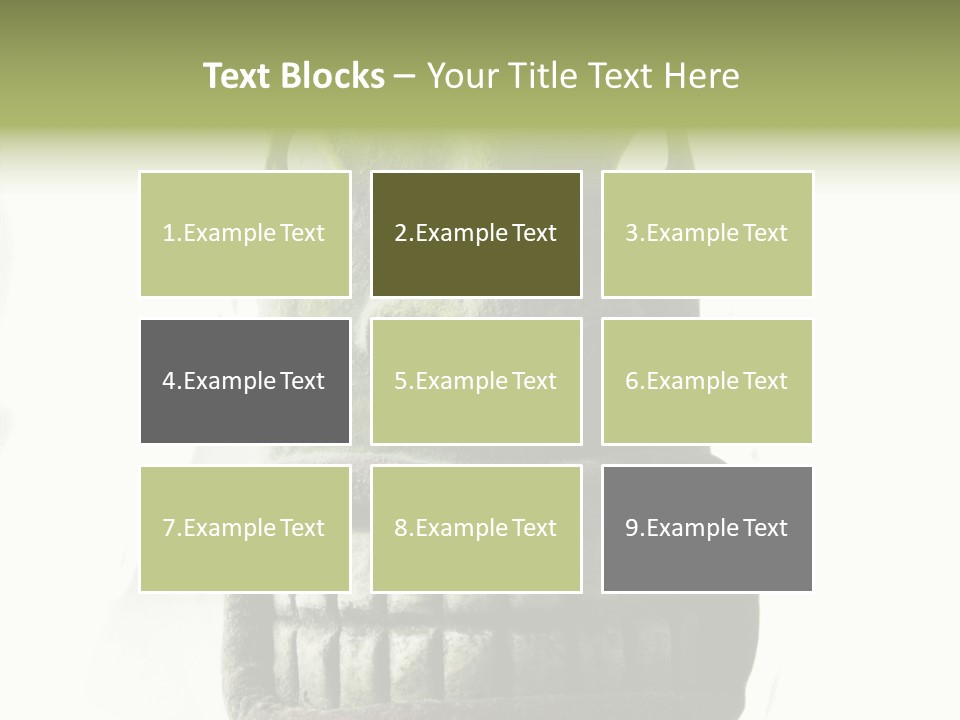 Mask Costume Craftsmanship PowerPoint Template
