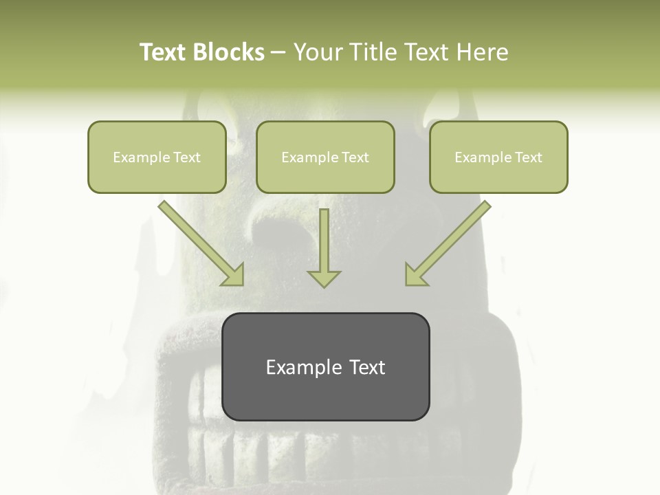 Mask Costume Craftsmanship PowerPoint Template