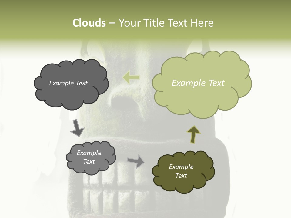 Mask Costume Craftsmanship PowerPoint Template