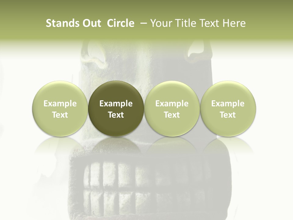 Mask Costume Craftsmanship PowerPoint Template