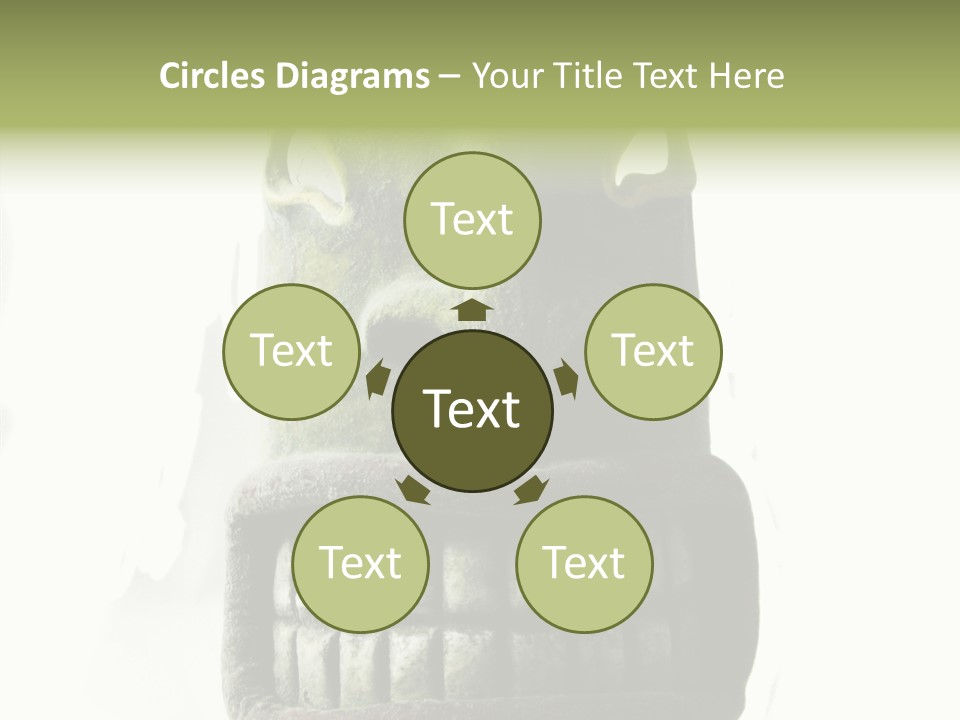 Mask Costume Craftsmanship PowerPoint Template