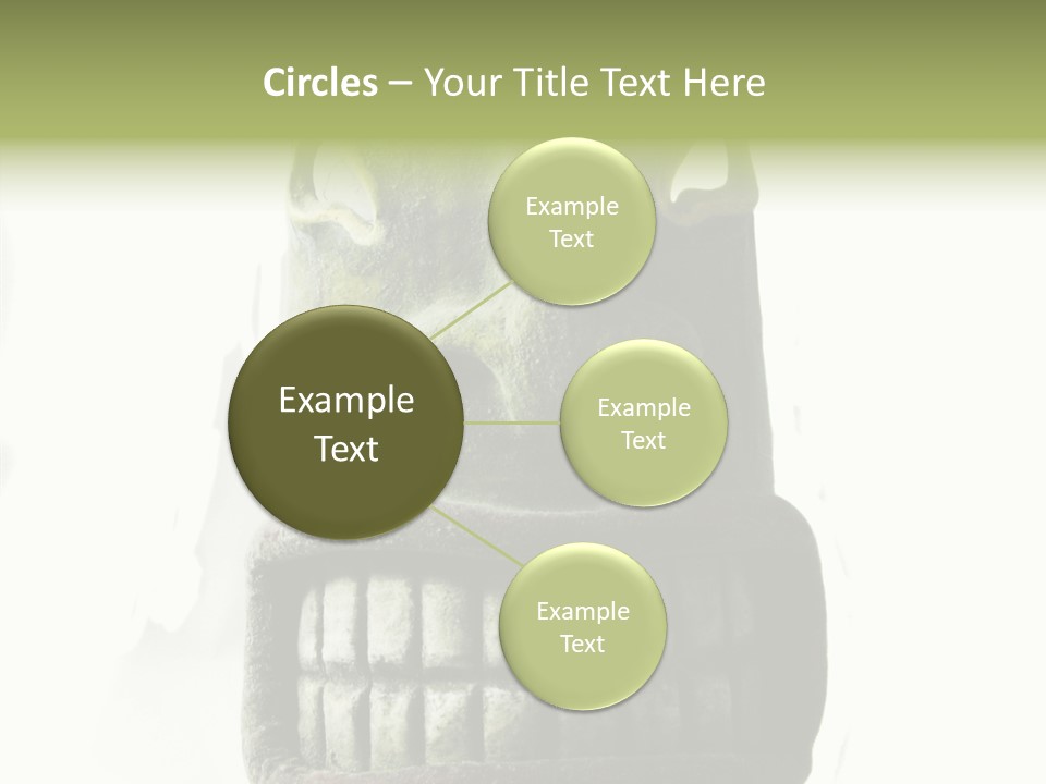 Mask Costume Craftsmanship PowerPoint Template