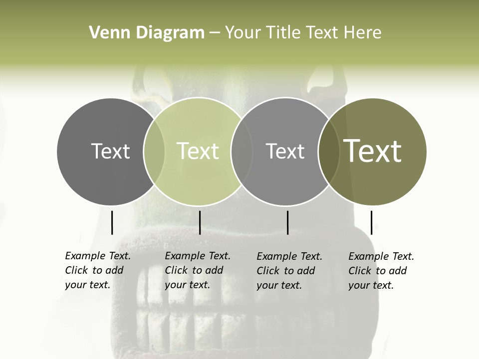 Mask Costume Craftsmanship PowerPoint Template