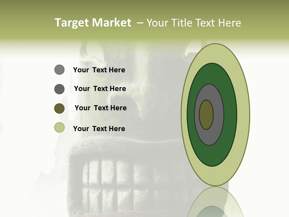 Mask Costume Craftsmanship PowerPoint Template