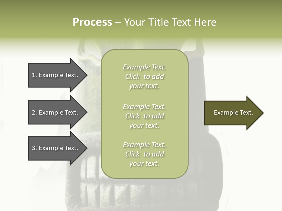 Mask Costume Craftsmanship PowerPoint Template