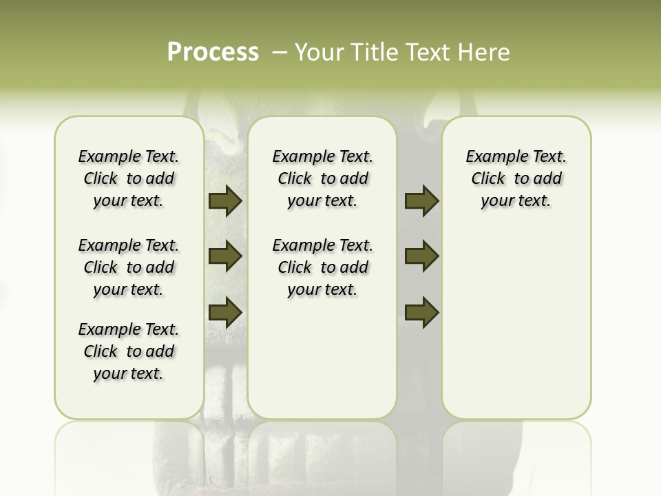 Mask Costume Craftsmanship PowerPoint Template