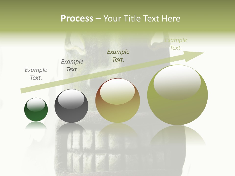 Mask Costume Craftsmanship PowerPoint Template