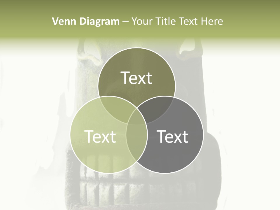 Mask Costume Craftsmanship PowerPoint Template