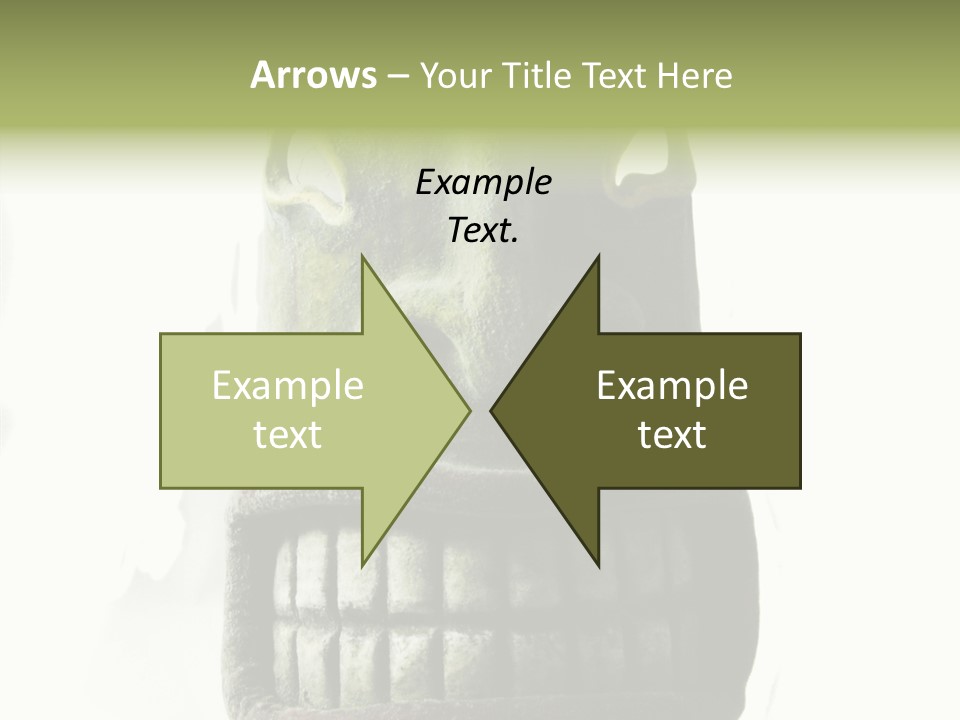 Mask Costume Craftsmanship PowerPoint Template