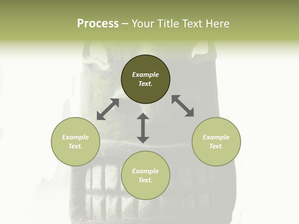 Mask Costume Craftsmanship PowerPoint Template