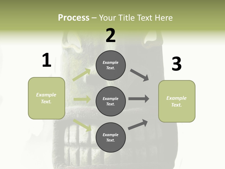Mask Costume Craftsmanship PowerPoint Template